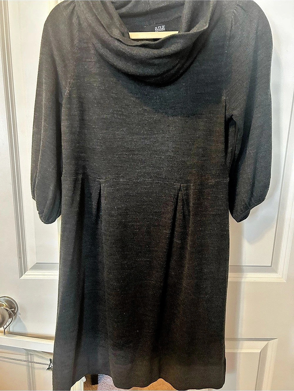 a.n.a Cowl Neck Sweater Dress
